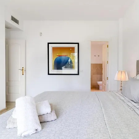 Monteros Palm - Ground Floor Apartment Marbella